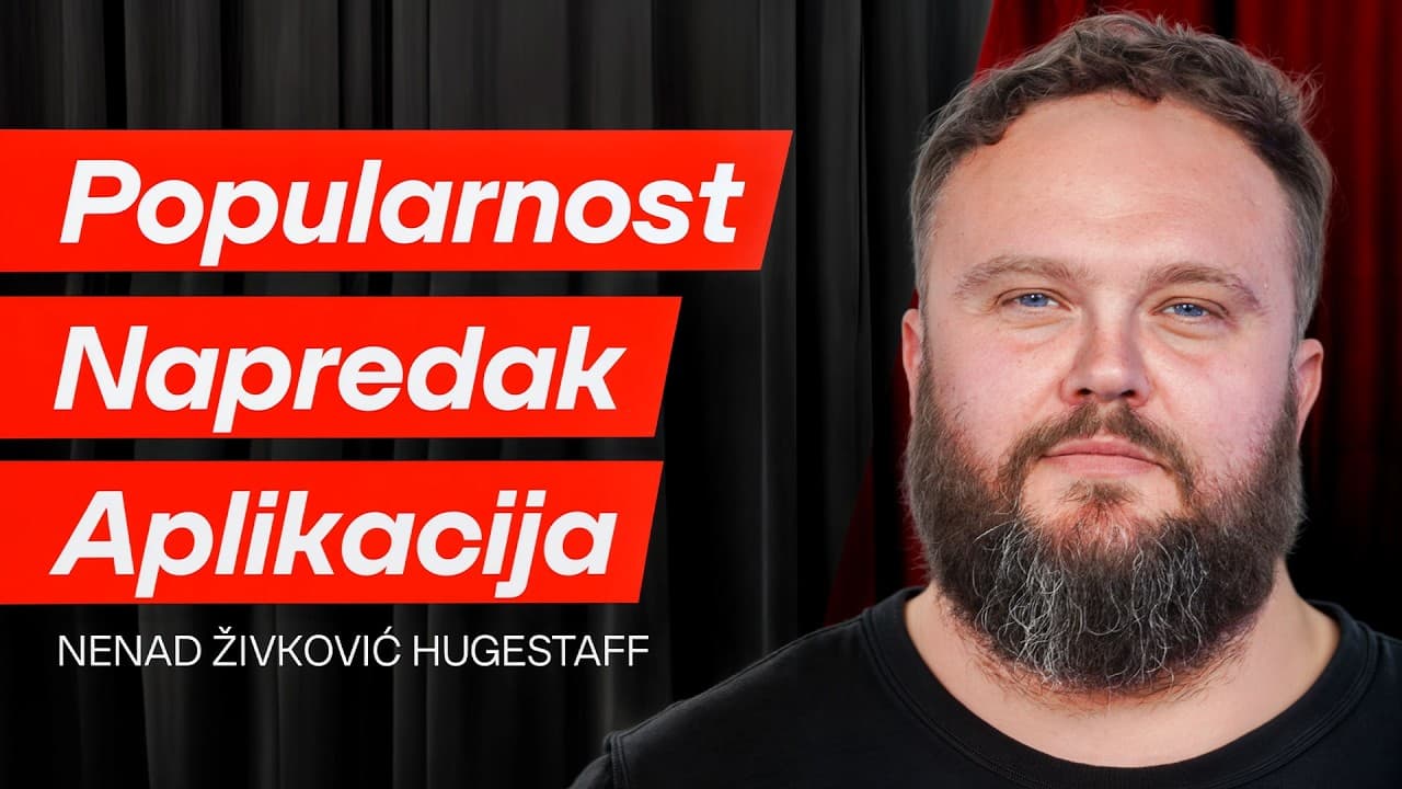 Tu sam gdje jesam jer sam strucnjak za marketing! - HUGESTAFF
