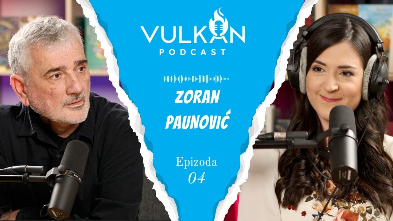 Orkanski visovi (gost: Zoran Paunović) | Više od knjige, ep. 04