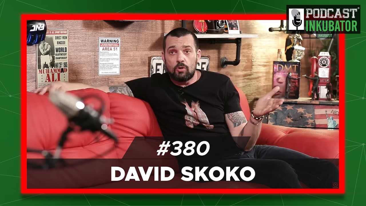 Podcast  Inkubator #380 - Marko i David Skoko