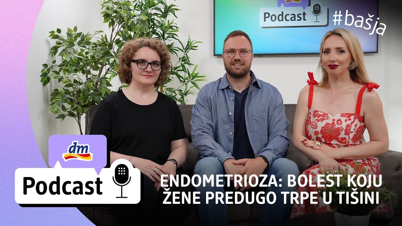 Endometrioza: bolest koju žene predugo trpe u tišini | dm podcast