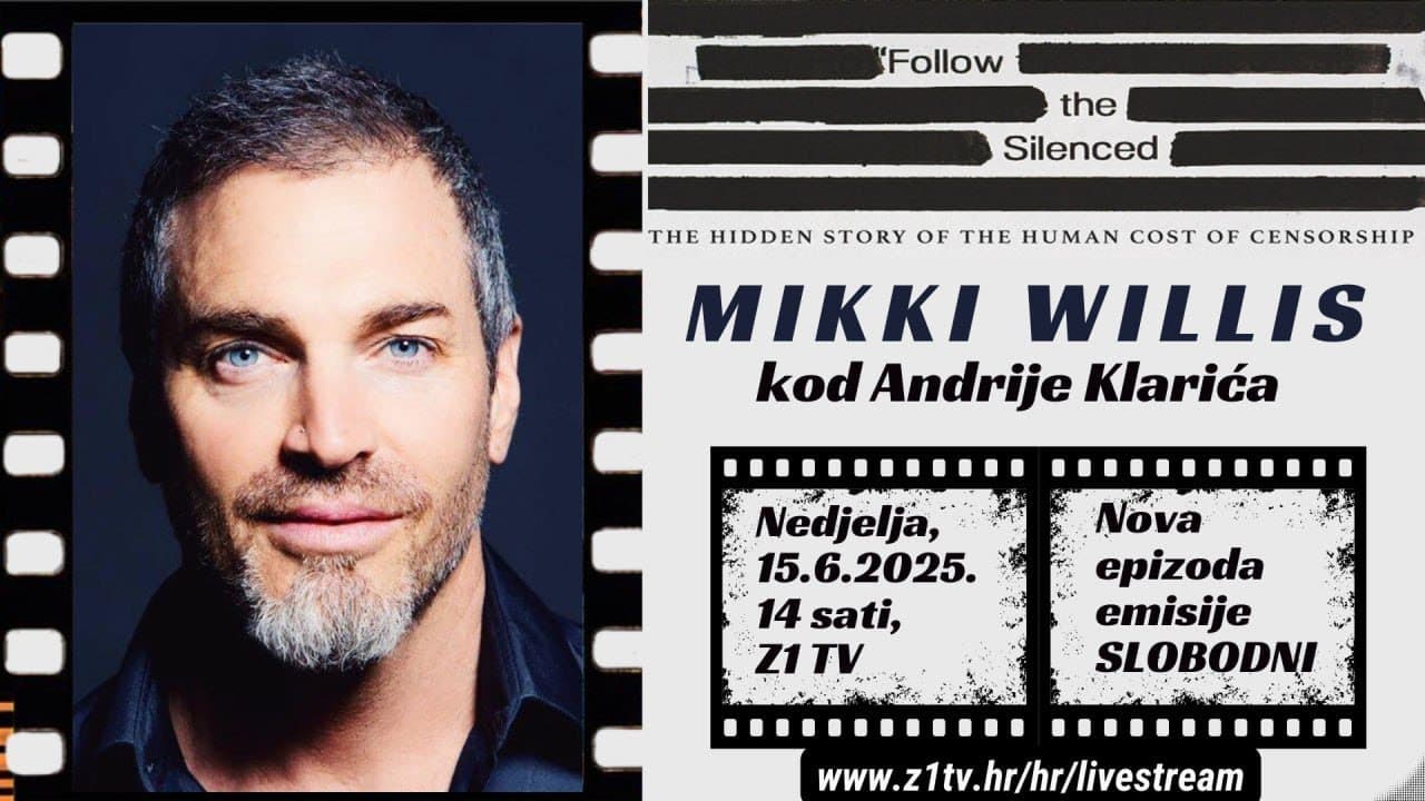 SLOBODNI podcast #118 Mikki Willis   Follow The Silenced