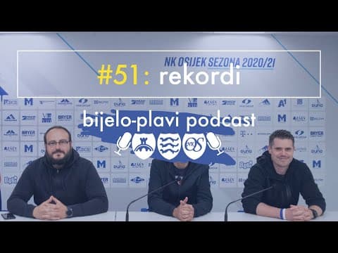 Bijelo-plavi podcast #51: Rekordi