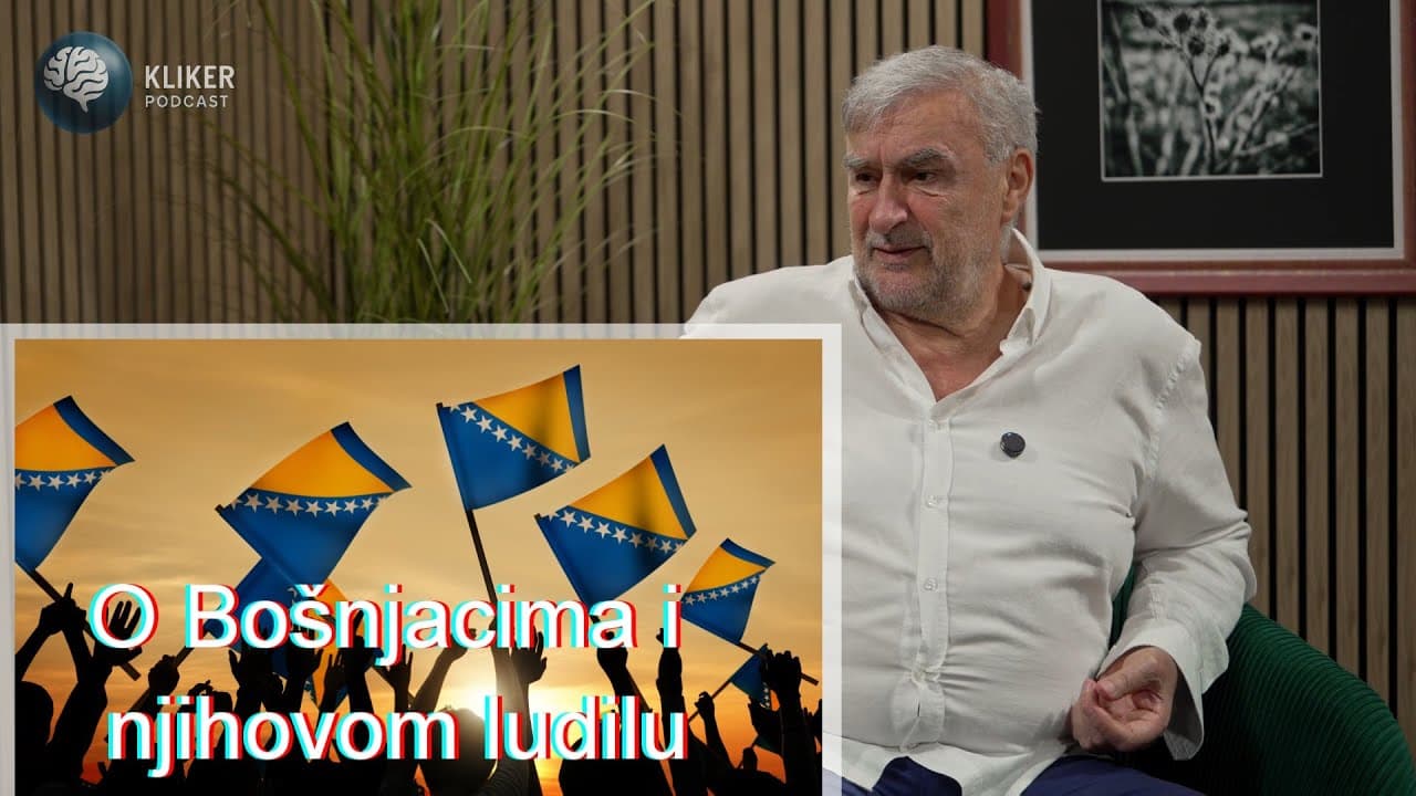 Ante Prkačin o Bošnjacima i Hrvatima u BiH