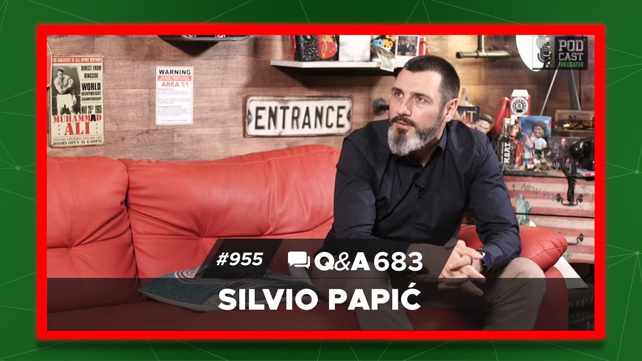 Podcast Inkubator #955 Q&A 683 - Silvio Papić