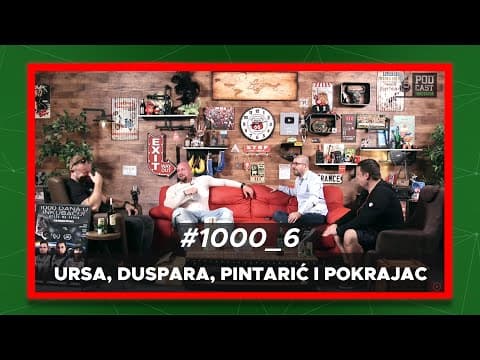 Podcast Inkubator #1000_6 - Ursa, Duspara, Pintarić i Pokrajac