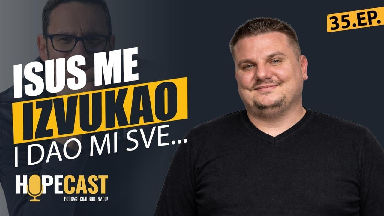 Outsider doživio totalnu promjenu...Svjedočanstvo: Robert Ernst – Outsider