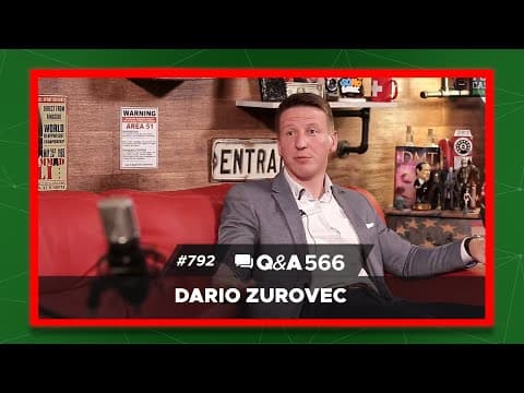 Podcast Inkubator #792 Q&A 566 - Dario Zurovec