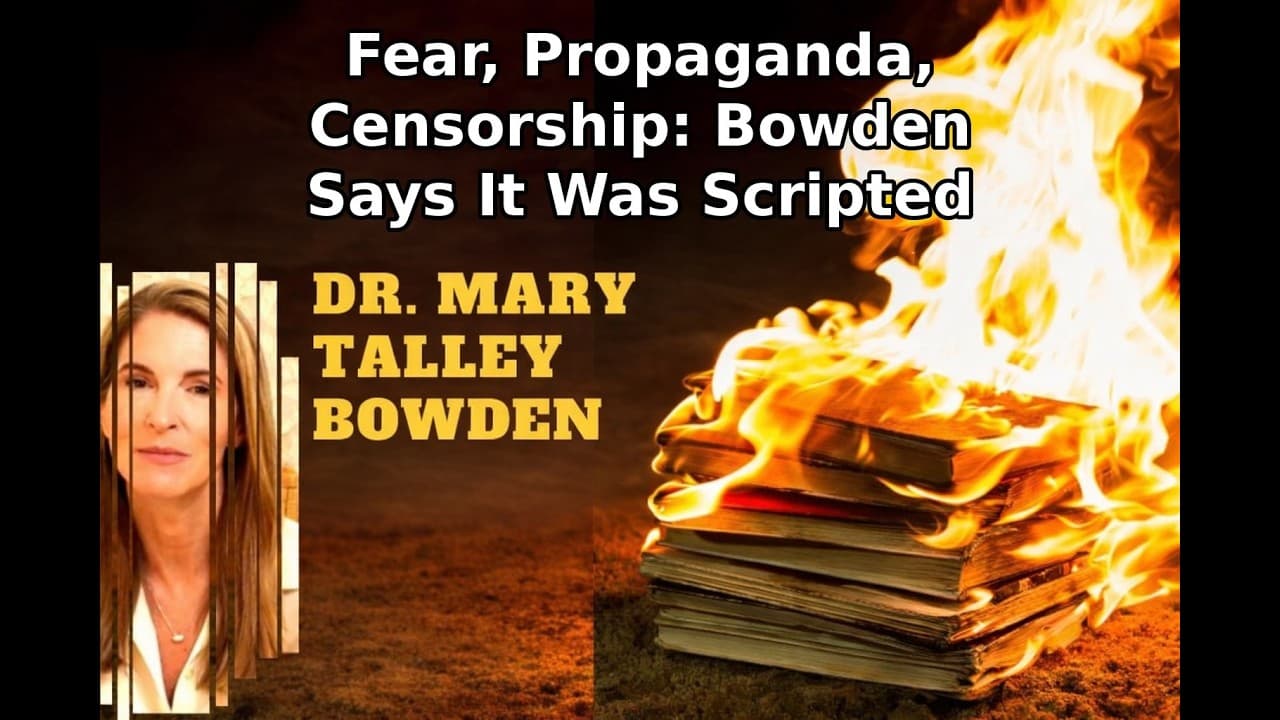 Fear + Propaganda + Censorship — and Event 201