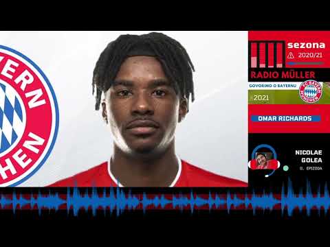 Omar Richards: pojačanje ili prinova? - Podcast Radio Müller Ep9
