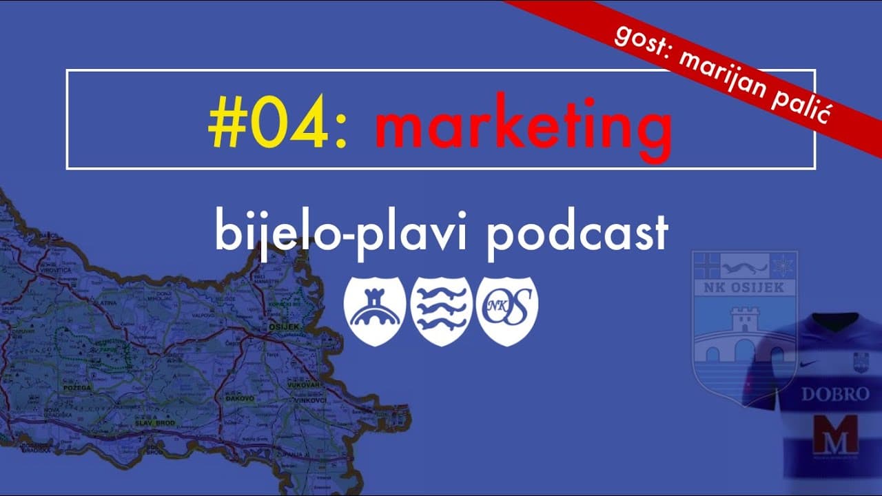 Bijelo plavi podcast #4 - special - Marketing