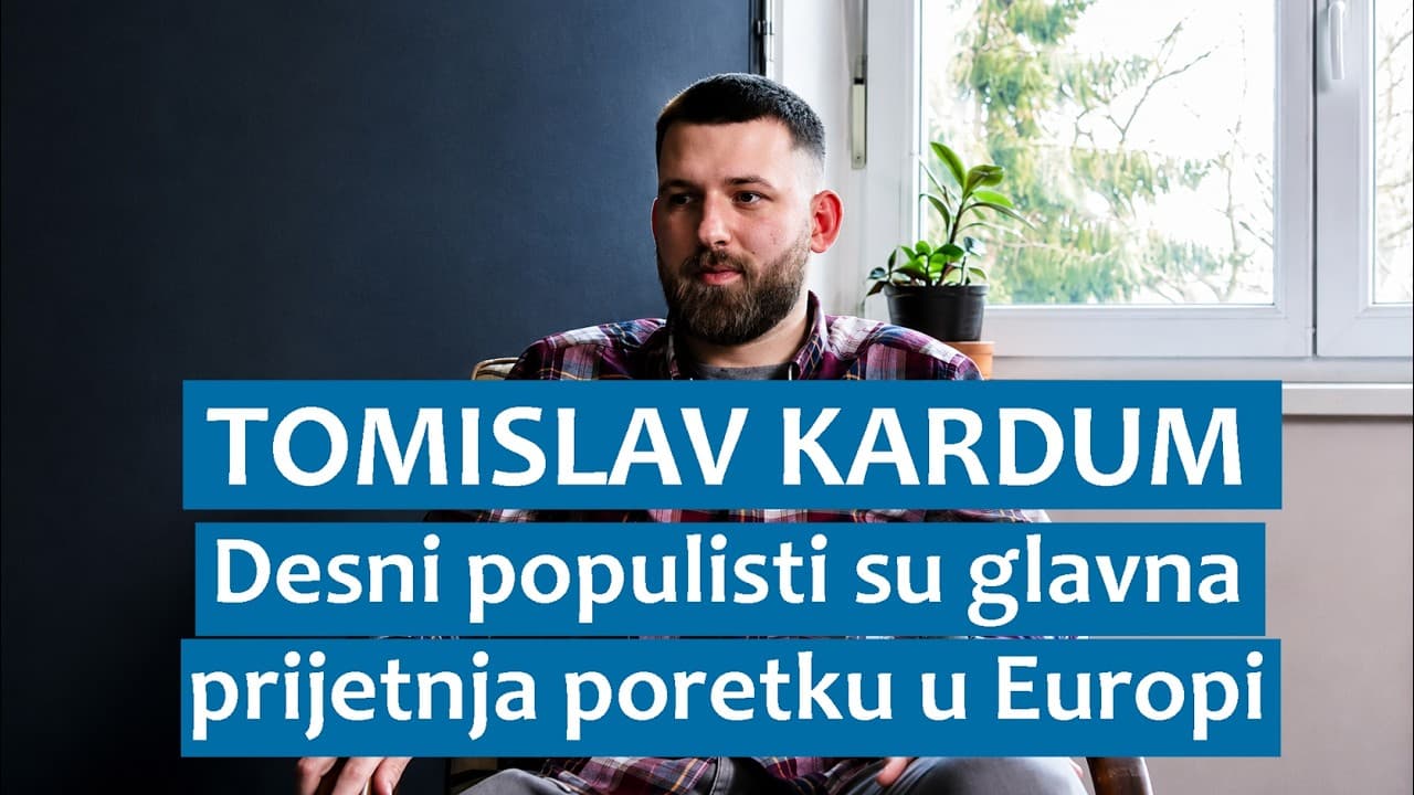 Tomislav Kardum: Desni populisti su glavna prijetnja poretku u EU