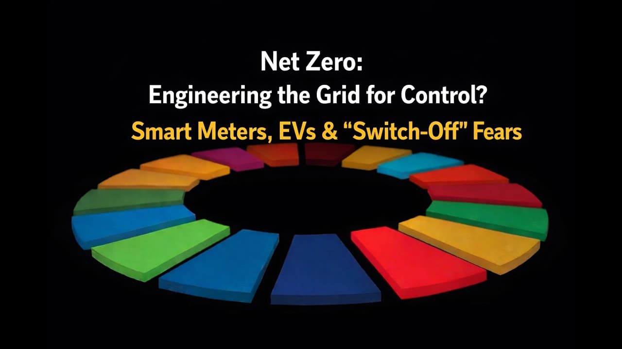 Net Zero: Engineering the Grid for Control? Smart Meters, EVs & “Switch-Off” Fears