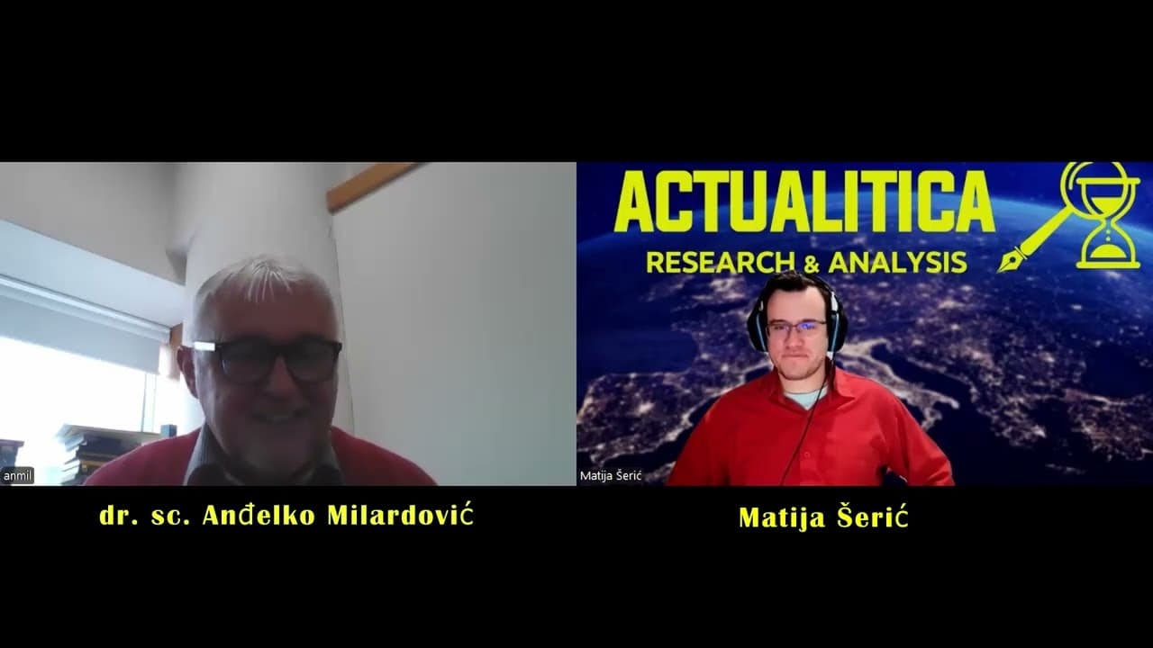 Actualitica Podcast #20 – Anđelko Milardović: Jake institucije su formula za preporod Hrvatske