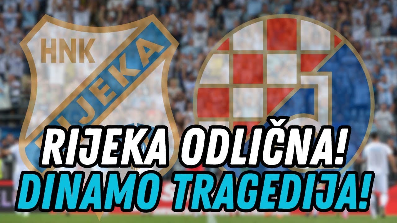 🚨SPARTA PRAG vs DINAMO ZAGREB 4:1, RIJEKA vs LILLE 1:1! KOMENTAR NA UTAKMICE!