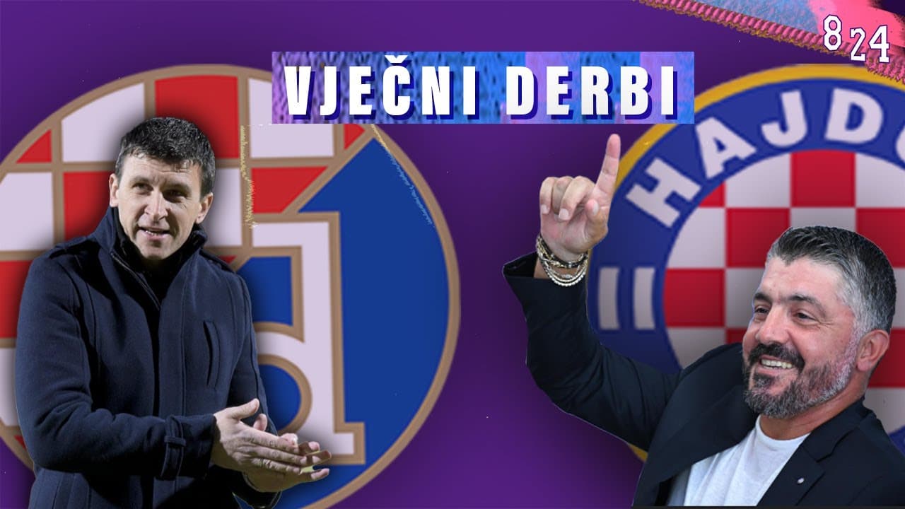 NAJAVA: Dinamo Hajduk / Dvajsčetvorka #136