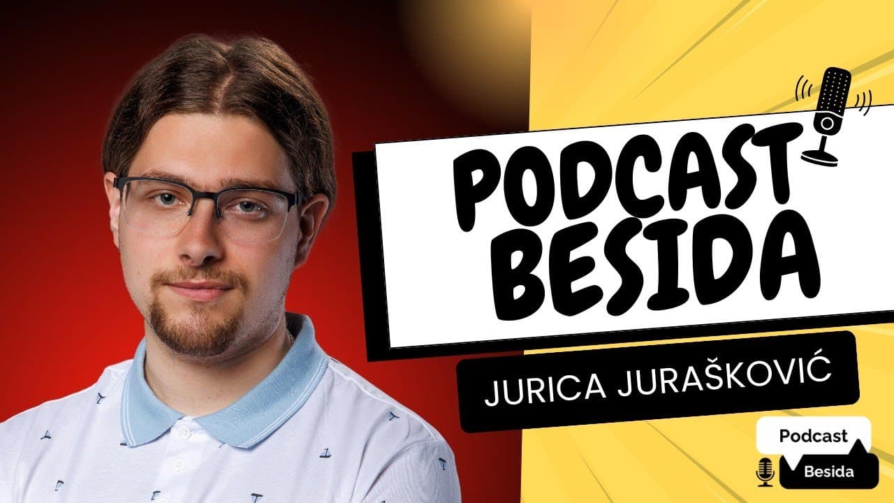 Više od MasterChefa – životna priča | Jurica Jurašković | Podcast Besida #49 