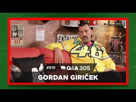 Podcast Inkubator #515 Q&A 305 -  Gordan Giriček
