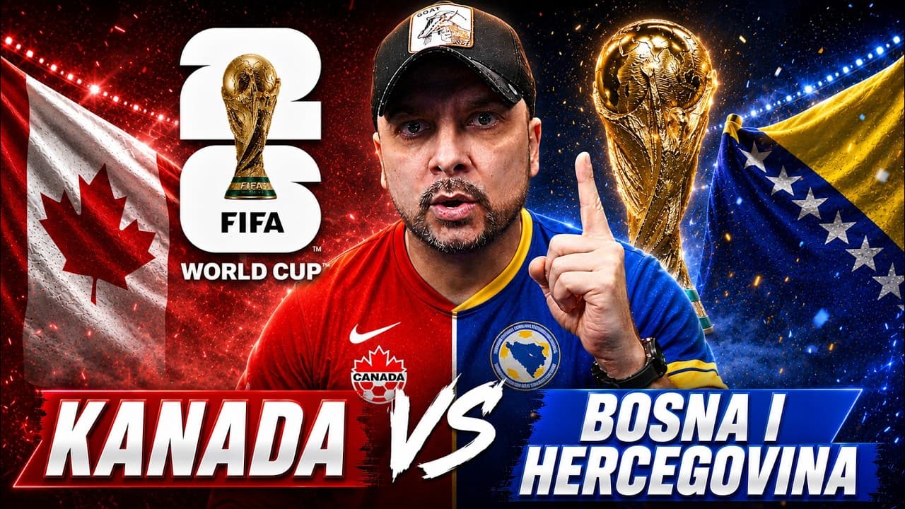 KANADA vs BiH 1:1! BiH SPAŠAVALA BOD!