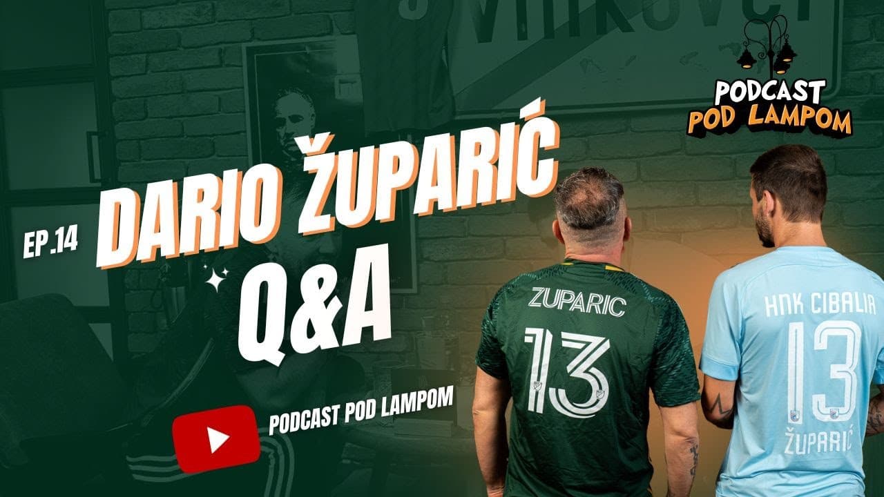 Podcast Pod Lampom - ep.14 - Dario Župarić Q&A
