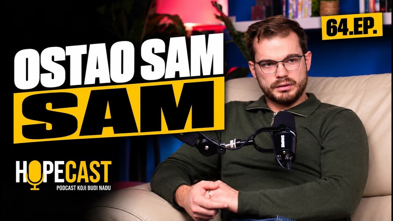 OTAC mi je UBIJEN, MAJKA završila u ZATVORU – a onda sam pronašao BOGA / Vjeko Kuzmanić