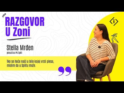 Razgovor u Zoni #12 Stella Mrđen