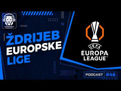Zona Dinamo Podcast - Ždrijeb Europske lige