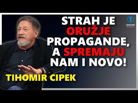 PODCAST MREŽNICA - Cipek: Odnos Putina i Zapada pukao zbog 2 stvari! Hrvatska desnica luta prošlošću
