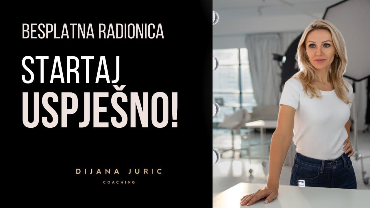 Startaj uspješno! Kako ostvariti novogodišnje odluke i ciljeve Dijana Juric