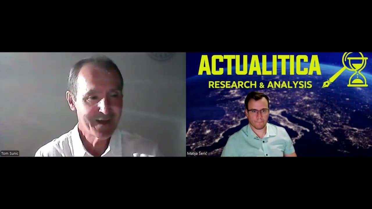Actualitica Podcast #2 – Tomislav Sunić: Užarene podjele dovode u pitanje opstanak SAD-a
