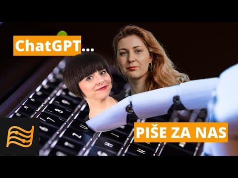 ChatGPT nam je složio scenarij epizode