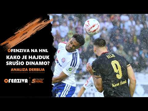 Ofenziva na HNL: Kako je Hajduk srušio Dinamo?