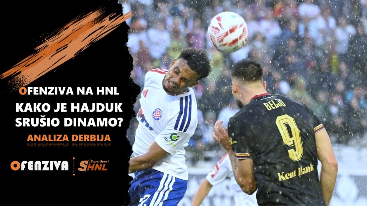 Ofenziva na HNL: Kako je Hajduk srušio Dinamo?