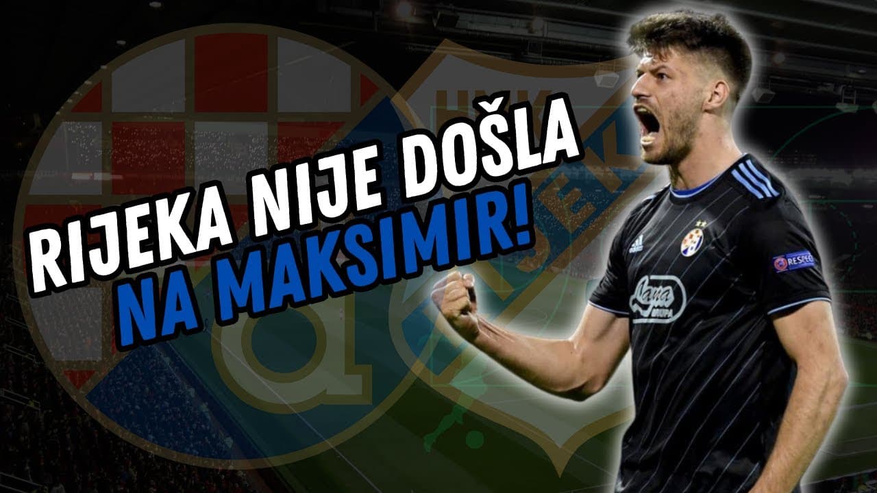 🚨DINAMO vs RIJEKA 2:1! JAKIROVIĆ NADIGRAO SOPIĆA!