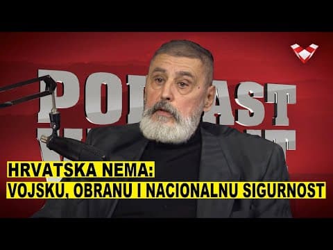 PODCAST VELEBIT – Štajdohar: Rat je neminovan jer se svjetski poredak ruši
