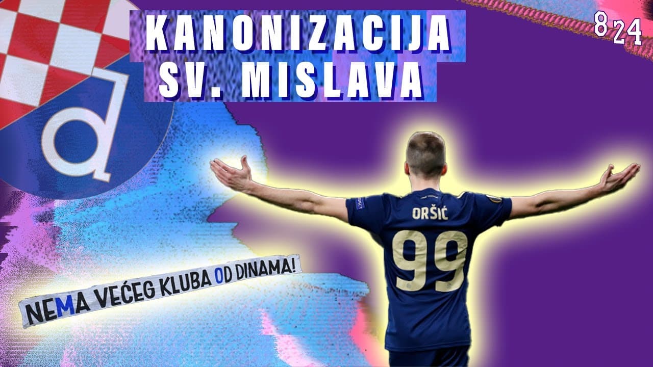 Odlazak Mislava Oršića / Dvajčetvorka #25 / Podcast 8 24 / 4K / @GNKDinamoZagrebTV
