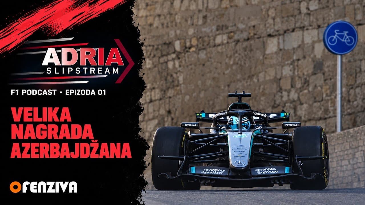 Adria Slipstream: Velika nagrada Azerbajdžana - F1 podcast
