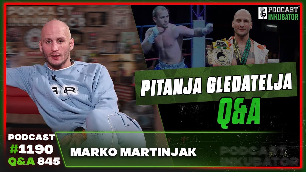 Podcast Inkubator #1190 Q&A 845 - Marko Martinjak