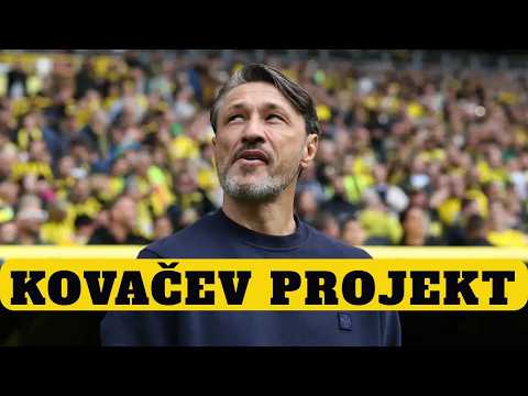 Dortmund ima jasan plan s Kovačem — evo kako izgleda | BVB 2026/27