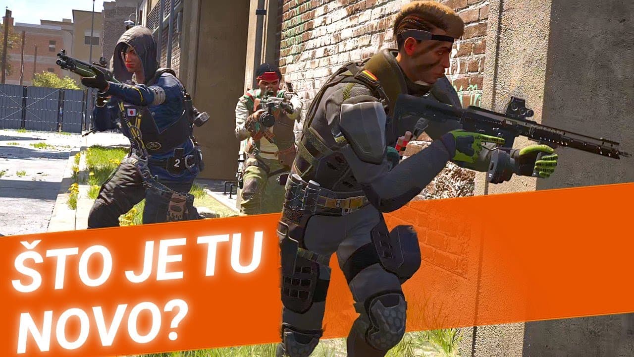 Odletjeli smo u AMERIKU da probamo novi Rainbow Six