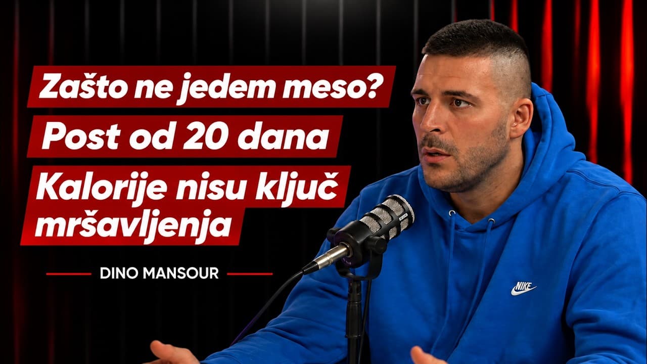 Dino Mansour o meču Hrgović - Itauma, skidanju kila i zdravlju metabolizma!