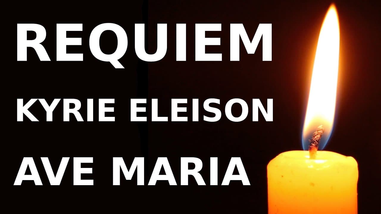 Requiem, Ave Maria, Kyire Eleison. Molitva za preminule duše. Bogoslužje Bogumila
