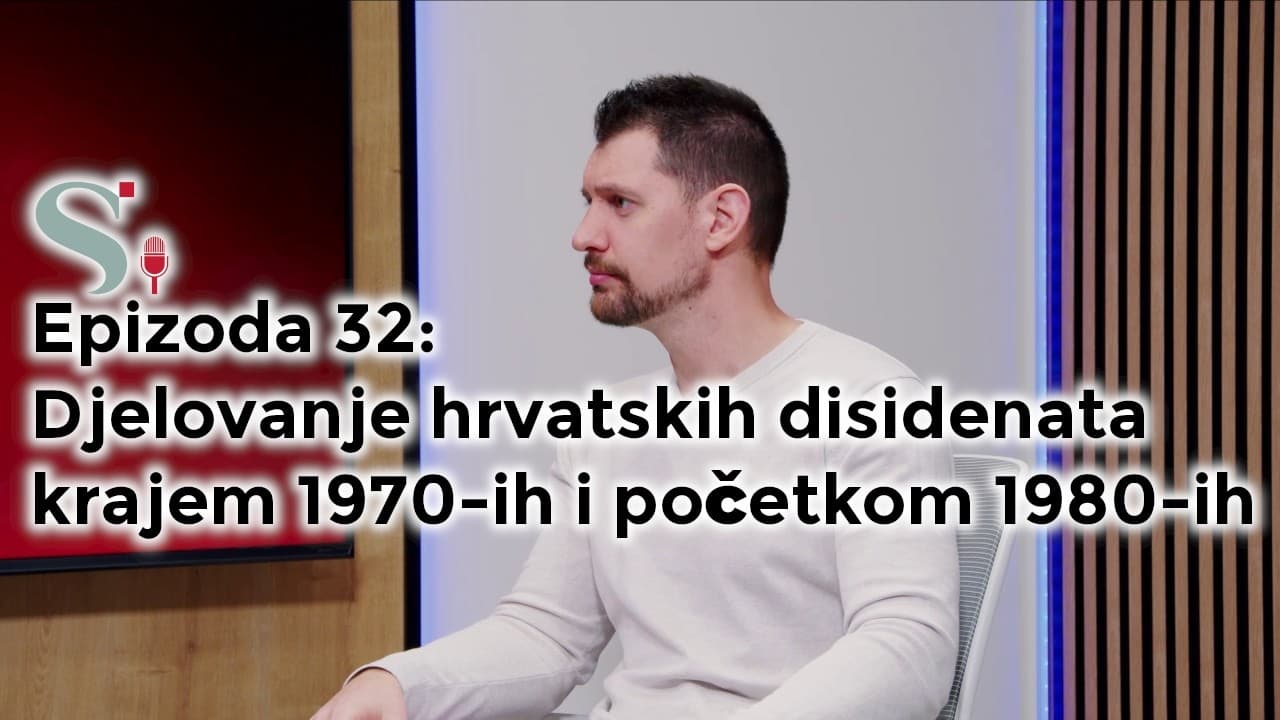 Hrvatski disidenti krajem 1970-ih i početkom 1980-ih | Wollfy Krašić | Podcast projekta SNOVI #32