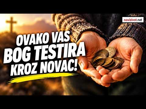 3 načina kako nas Bog testira kroz financije