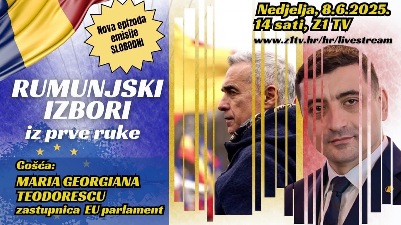 SLOBODNI podcast #117 Maria Georgiana Teodorescu  Globalisti su pobijedili na izborima u Rumunjskoj