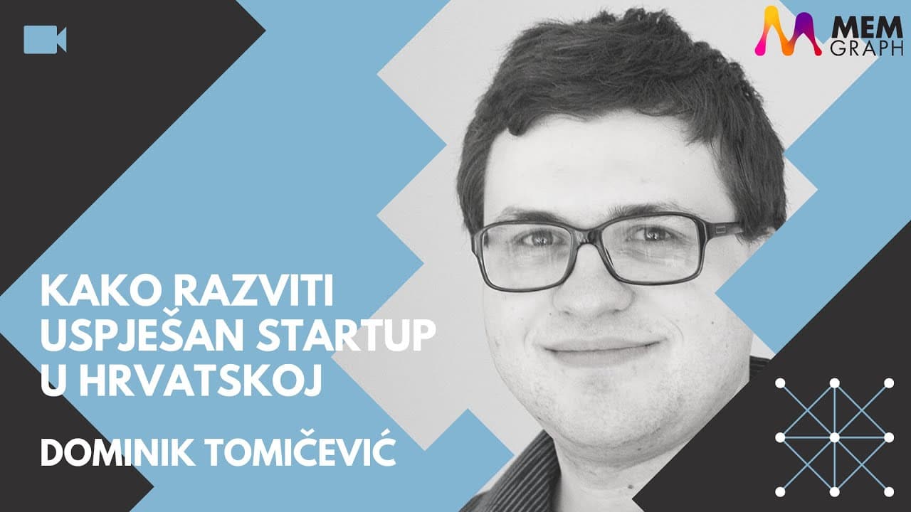Kako razviti uspješan startup u Hrvatskoj: D. Tomičević (Memgraph) -- Znanost i industrija #5