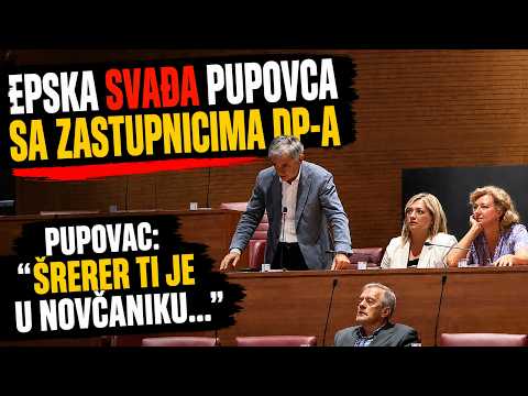 Pupovac izazvao žestoku svađu s zastupnicima DP-a