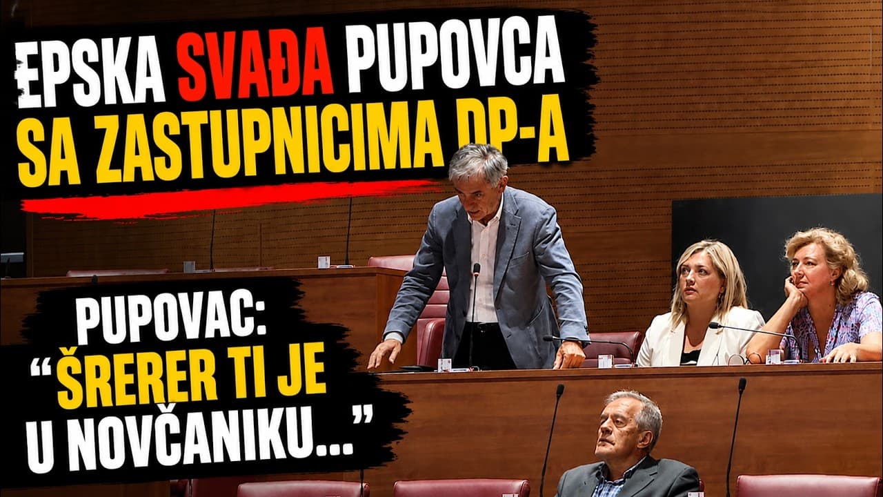 Pupovac izazvao žestoku svađu s zastupnicima DP-a