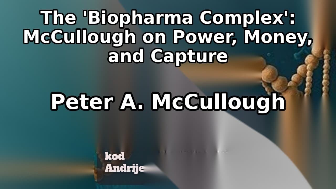 The Cost of Obedience: Medicine Can’t Run on Groupthink | Peter A. McCullough