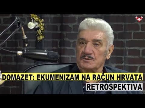 PODCAST VELEBIT - Domazet: 'Papa Franjo služi interesima globalista' (R)