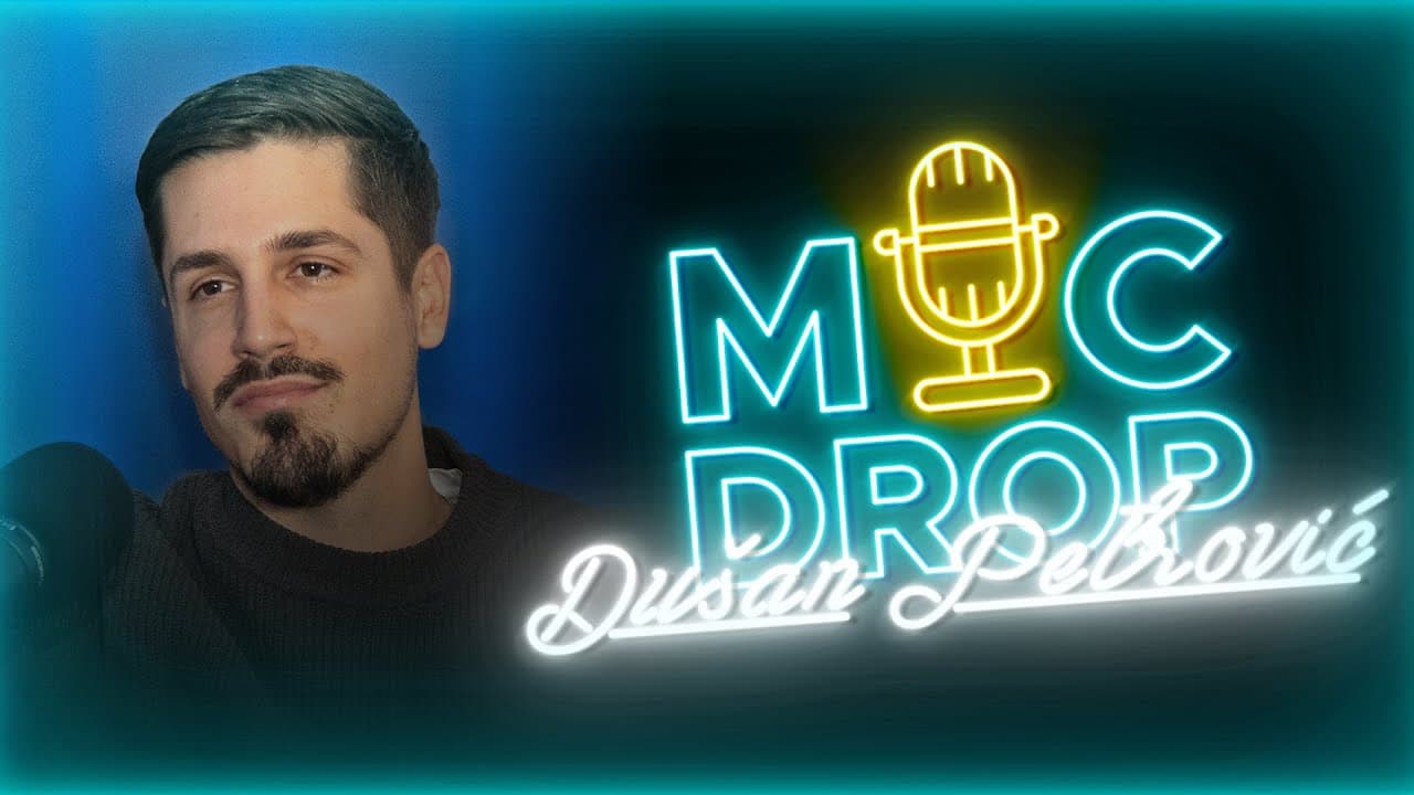 "VLOGMAS JE JAKO ZAHTJEVAN" - DUŠAN PETROVIĆ - MIC DROP